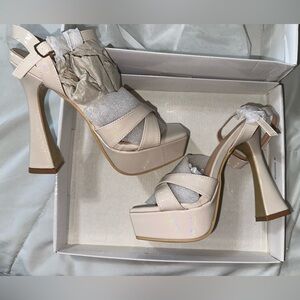 New Nude-Color Heels.
